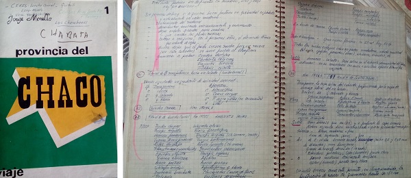 Cuadernos de campo