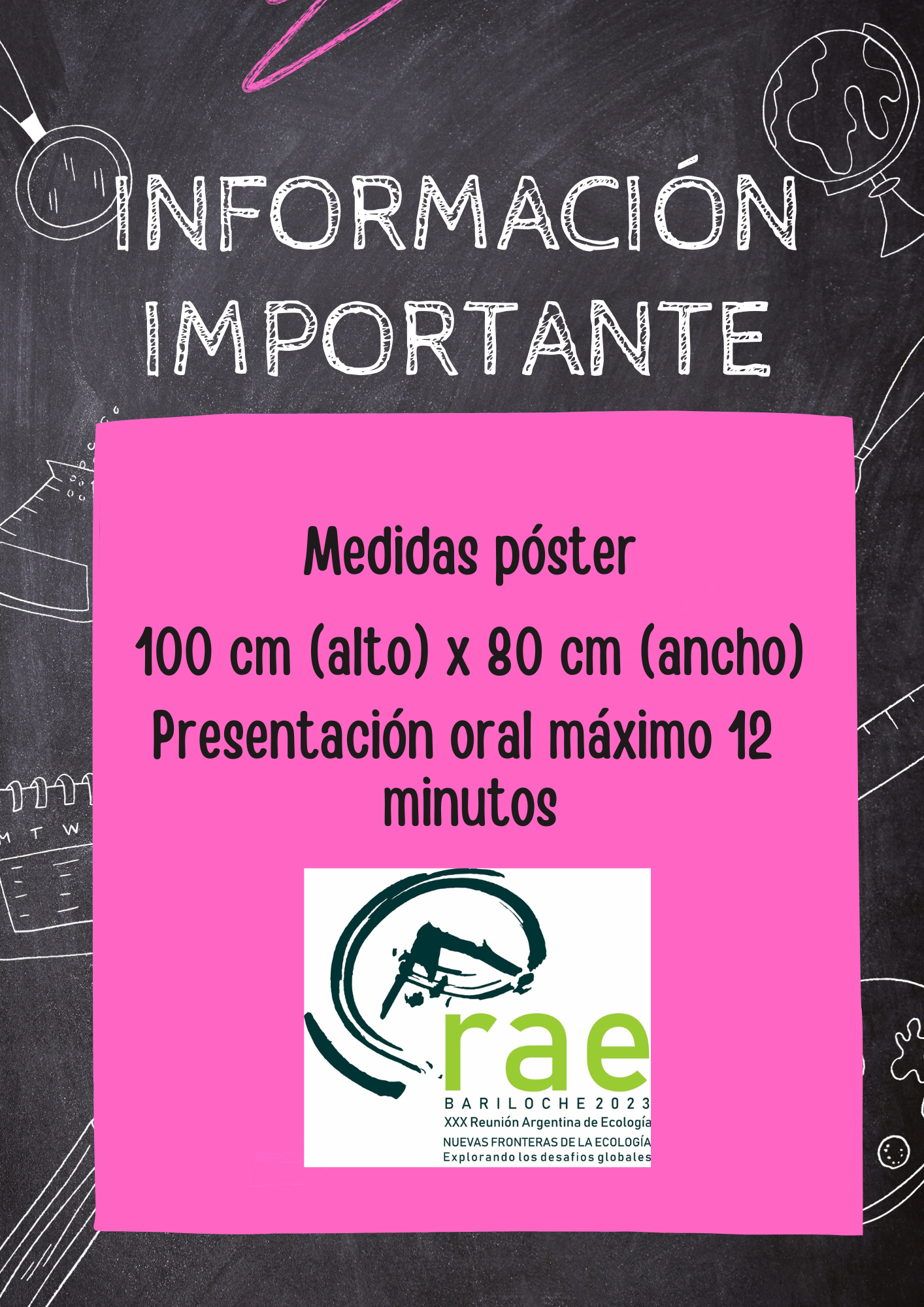 Nueva info para poster